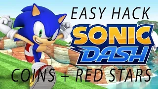 How to hack Sonic Dash Unlimited Coins + Red Rings for free 2017 (Easy) Works #Root