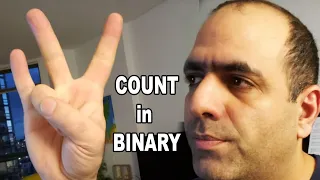 Count in Binary and Get More out of Your Fingers! #shorts