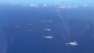 Fighter Jets Flight Formation - CN22