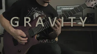 NOVELISTS FR — Gravity [GUITAR COVER] w/ solo