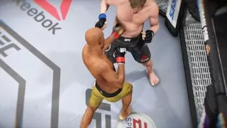 EA SPORTS™ UFC 3 Anderson Silva vs Vladimir Putin