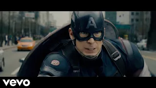 Arabic Remix - Khalouni N3ich (Yusuf Ekşioğlu Remix) Captain America vs Ultron [Fight Scene]