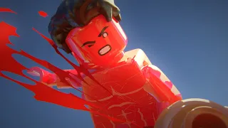 I THOUGHT YOU WERE STRONGER, BUT ITS LEGO