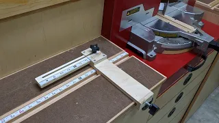 Stop Block for Miter Saw (No T-Track Required)