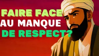 "7 Leçons Islamiques pour Faire Face au Manque de Respect : Trouvez l'Équilibre et l'Harmonie"