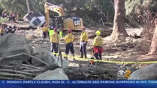 At Least 18 Killed In Southern California Mudslides