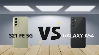 Samsung Galaxy A54 vs Samsung Galaxy S21 FE 5G