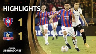 CERRO PORTEÑO x COLO-COLO  | MELHORES MOMENTOS | CONMEBOL LIBERTADORES 2024