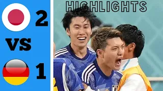 GERMANY vs JAPAN FULL HIGHLIGHTS & GOAL || WORLD CUP QATAR 2022