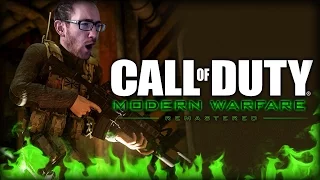 CALL OF DUTY MODERN WARFARE REMASTERED LIVE!! | OpTicBigTymeR