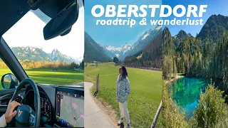 Let's go to Oberstdorf! A hiking paradise in Germany! Allgäu Bavaria roadtrip and wanderlust