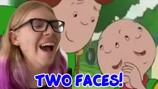 HE HAS TWO FACES!! - YTP: Caillou is a Crack Wh*re [REACTION]