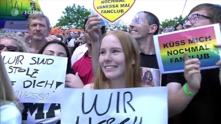 Vanessa Mai - Ich sterb für dich ZDF Fernsehgarten 21.0'5.2017