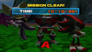 Sonic Heroes: Lost Jungle -Extra Mission- (Team Dark) [A rank] | Reverofenola