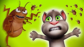 Talking Tom Shorts | Fleas, Fleas, Everywhere! | Pop Teen Toons