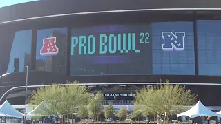 NFL Pro Bowl Allegiant Stadium Feb 6th, 2022