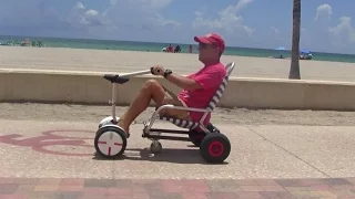 Ride Segway Mini Pro Seating with a HoverSeat!