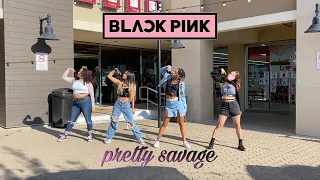 [K-POP IN PUBLIC] BLACKPINK (블랙핑크) -  Pretty Savage (프리티새비지) || K-POP dance cover by ØGˢ