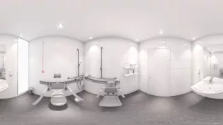 Hospital Bathroom - 360