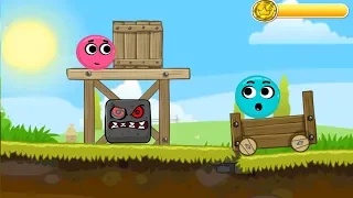 Love Balls turned into Red Ball 4 | Love Balls ( level 1 - 30 ) Gameplay Walkthrough Android