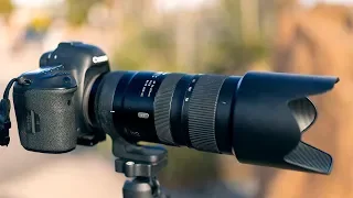 Tamron SP 70-200mm f/2.8 Di VC USD G2 Review