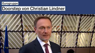 Dezember-Treffen der Eurogruppe und des ECOFIN-Rats – Doorstep von Christian Lindner