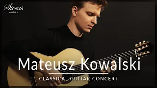 Mateusz Kowalski - Online Guitar Concert | Chopin, Giuliani, Bobrowicz, Sokolowski & Szczepanowski