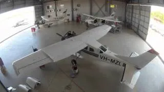 A day in the MAF hangar *Arnhem land*