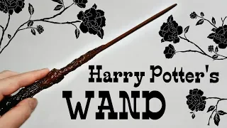 DIY Палочка Гарри Поттера / Harry Potter's Wand