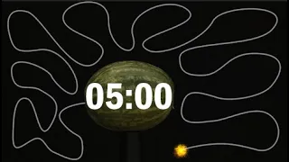 5 Minute Timer BOMB 💣 Huge Watermelon Explosion 💥🍉