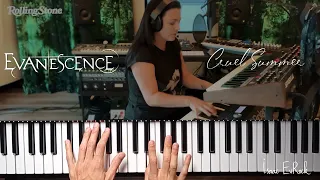 Evanescence - Cruel Summer (Piano Tutorial) PART. 01 [INTRO]