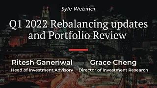 Webinar: Q1 2022 Market Review and Portfolio Updates