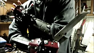 How to Make: Mad Max Samurai Bracers