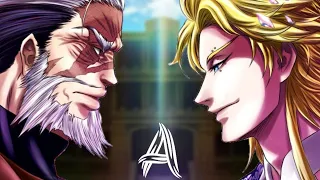 Re:Zero e Danmachi Reage Apolo vs Leonidas (Shuumatsu no Valkyrie) | Bela Luta | Kaito