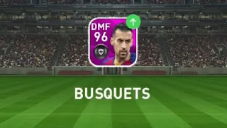 Max level of Busquets in pes 2020