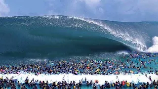 BIGGEST Waves Ever Caught on Camera