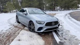 2021 Mercedes E53 AMG Coupe Quick Tour & Full Drive