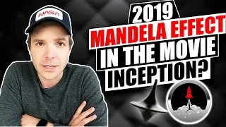 2019 Mandela Effect In The Movie Inception?
