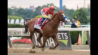 Highlights of Justify Winning Triple Crown | 2018 Belmont Stakes