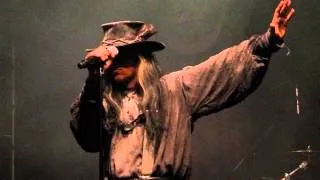 Fields Of The Nephilim - Psychonaut live Leeds O2 Academy 30-10-12