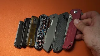 New EDC Knives of the week! (7 more sweet knives)