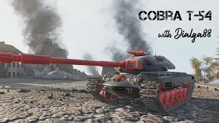 Cobra T-54 - First Experience (Treble Battle) (World of Tanks Console)