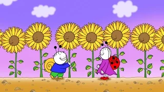 Berry and Dolly: Sunflowers