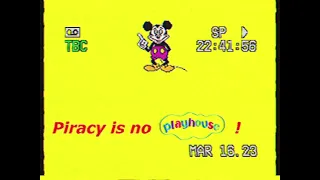 Playhouse Disney anti piracy screen (VHS FILTER/EASY/NO JUMPSCARES)