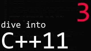 Dive into C++11 - [3] - Automatic lifetime, pointers, dynamic allocation