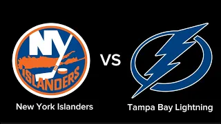 New York Islanders (15) vs Tampa Bay Lightning (13) 3/30/24
