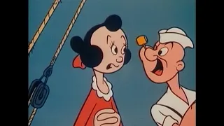 Classic Popeye: Which is Witch