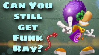 How do you get Funk Ray in Rayman Legends?