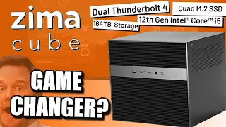 The ZimaCube Insane Kickstarter NAS Revealed