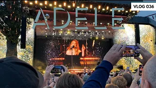 ADELE @ HYDE PARK, LONDON *GOLD CIRCLE*